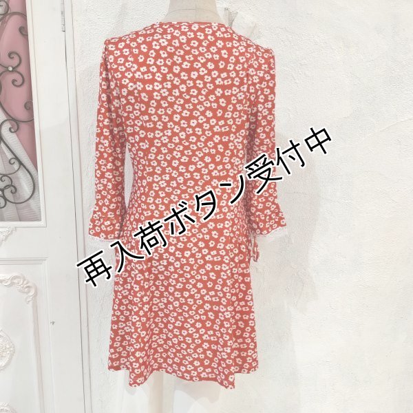 画像5: 【超特価 3,900円＜在庫限り＞クーポン/POINT不可】花柄プリントチュニックカットソー《送料220円代引は通常送料》 (5)