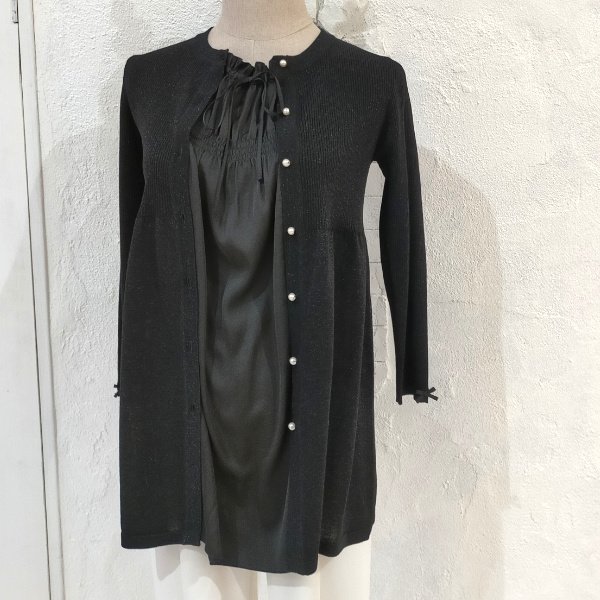 画像12: 【SuperBeauty  】★ラメ入りニットレイヤード風チュニック (12)