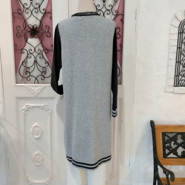 画像6: 【SuperBeauty 本日の日替わり逸品 】24,000円 → 9,900円ツイードデザイン　ニットジャケット (6)