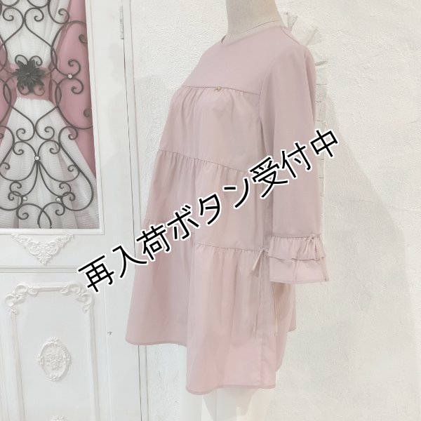 画像3: 【SuperBeauty  】★胸元ティアードチュニック (3)