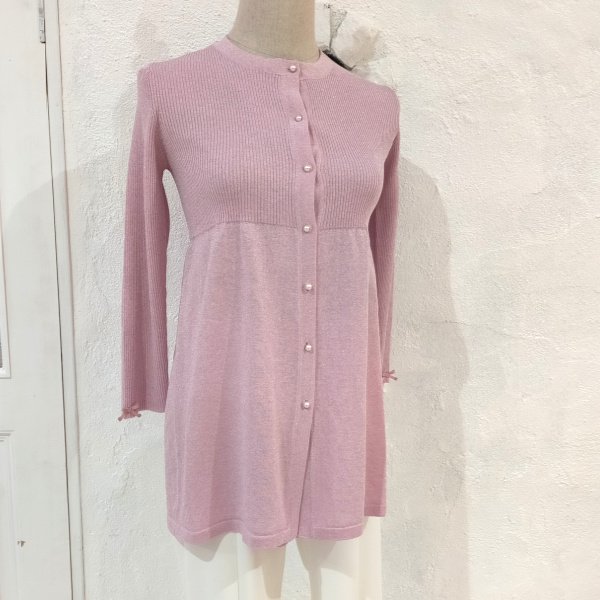 画像11: 【SuperBeauty  】★ラメ入りニットレイヤード風チュニック (11)