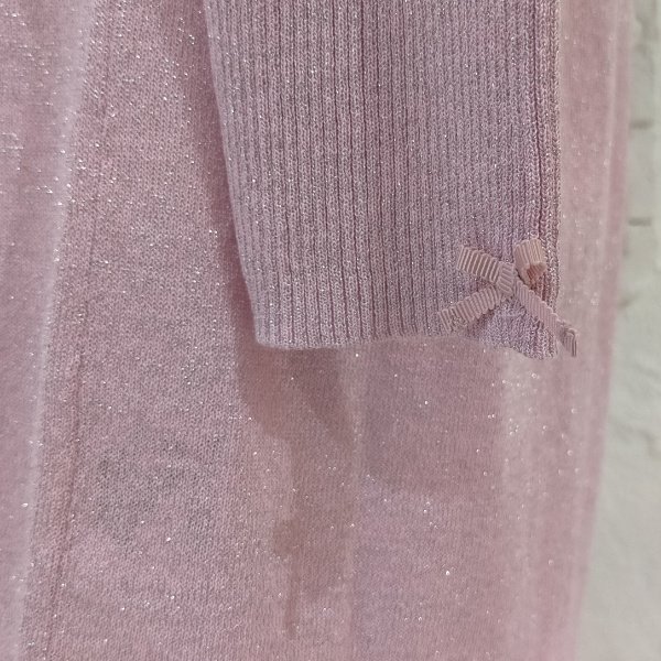 画像9: 【SuperBeauty  】★ラメ入りニットレイヤード風チュニック (9)