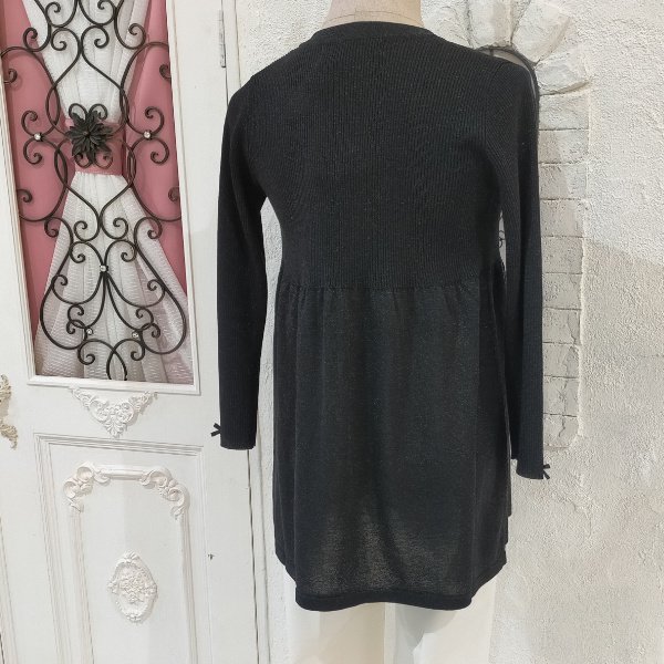 画像14: 【SuperBeauty  】★ラメ入りニットレイヤード風チュニック (14)