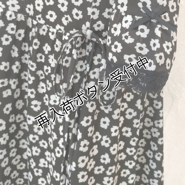 画像9: 【超特価 3,900円＜在庫限り＞クーポン/POINT不可】花柄プリントチュニックカットソー《送料220円代引は通常送料》 (9)