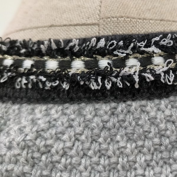 画像7: 【SuperBeauty 本日の日替わり逸品 】24,000円 → 9,900円ツイードデザイン　ニットジャケット (7)