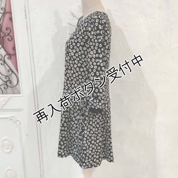 画像8: 【超特価 3,900円＜在庫限り＞クーポン/POINT不可】花柄プリントチュニックカットソー《送料220円代引は通常送料》 (8)