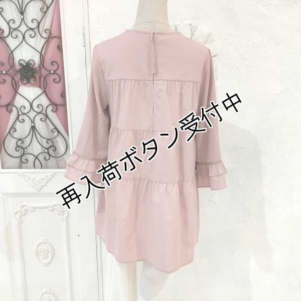 画像5: 【SuperBeauty  】★胸元ティアードチュニック (5)