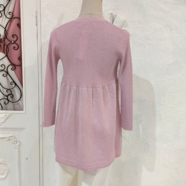 画像10: 【SuperBeauty  】★ラメ入りニットレイヤード風チュニック (10)