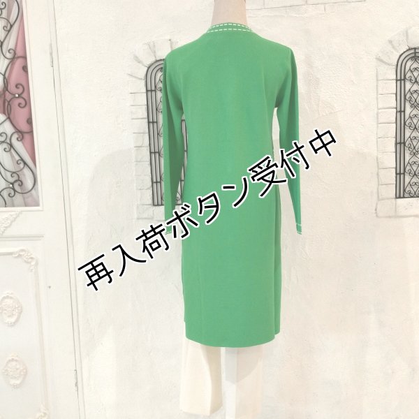 画像6: 【SuperBeauty  】★ステッチ使いニットカーディガン (6)