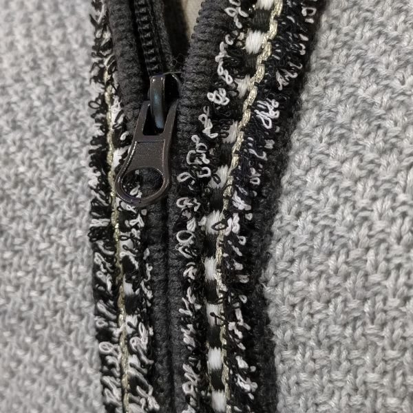 画像4: 【SuperBeauty 本日の日替わり逸品 】24,000円 → 9,900円ツイードデザイン　ニットジャケット (4)