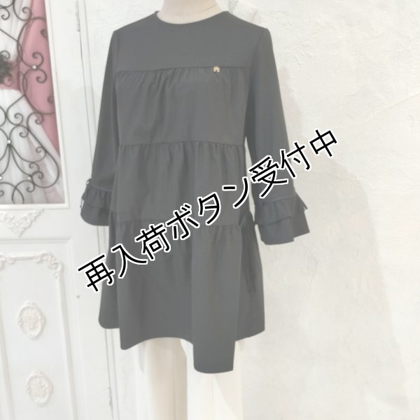 画像6: 【SuperBeauty  】★胸元ティアードチュニック (6)