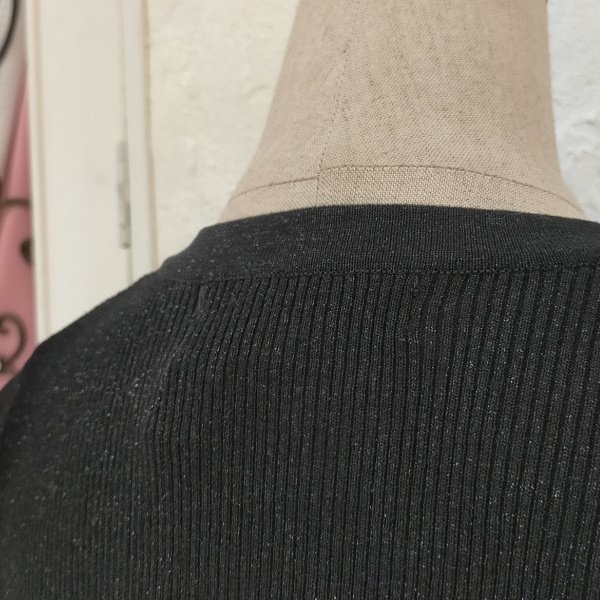 画像15: 【SuperBeauty  】★ラメ入りニットレイヤード風チュニック (15)