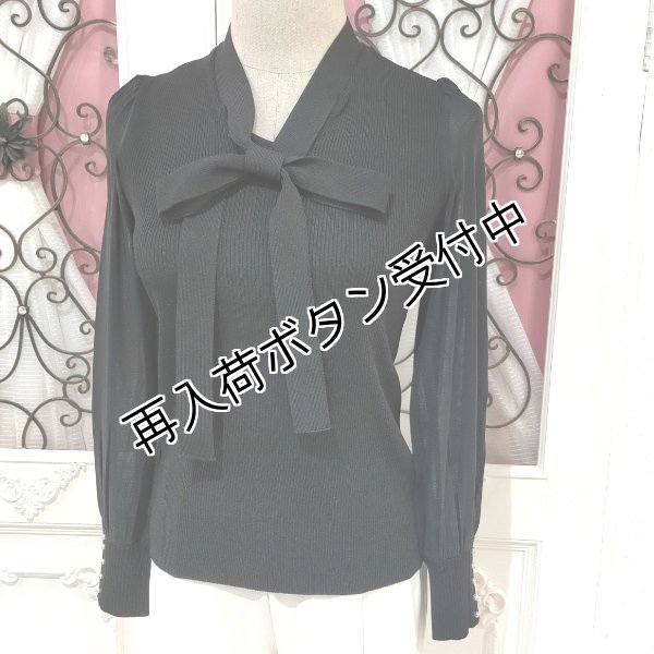 画像9: 【15,000円 →超特価 4900円＜在庫限り＞クーポン/POINT不可】袖パワーネット素材ポウタイニットPO《送料220円代引は通常送料》 (9)