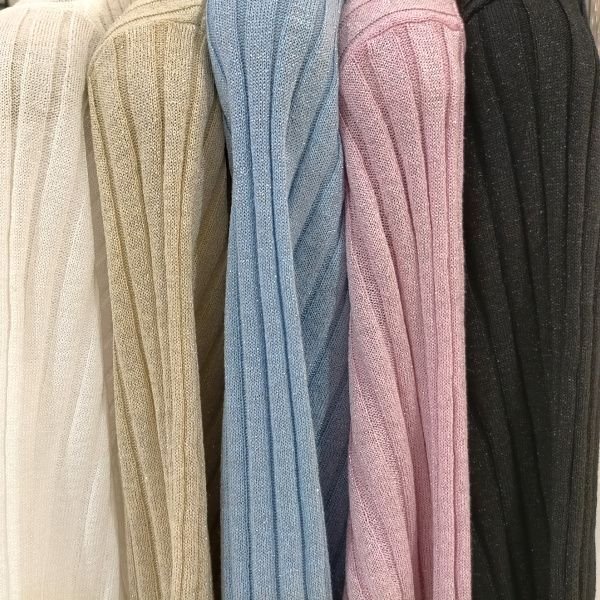 画像16: 【SuperBeauty  】★ラメ入りワイドリブニットカーディガン《送料220円代引は通常送料》 (16)