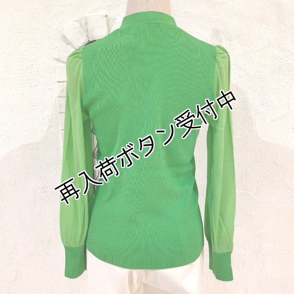 画像5: 【15,000円 →超特価 4900円＜在庫限り＞クーポン/POINT不可】袖パワーネット素材ポウタイニットPO《送料220円代引は通常送料》 (5)