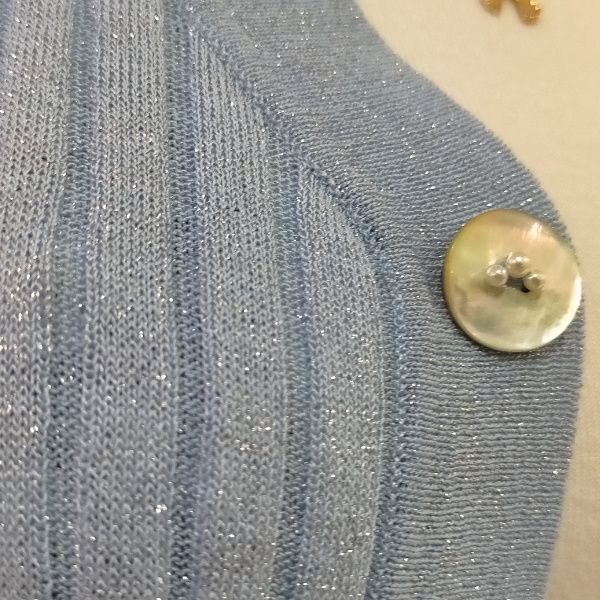 画像11: 【SuperBeauty  】★ラメ入りワイドリブニットカーディガン《送料220円代引は通常送料》 (11)