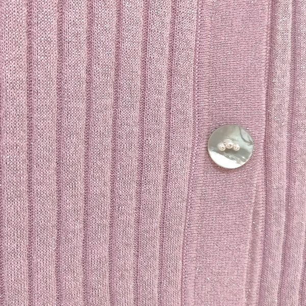 画像20: 【SuperBeauty  】★ラメ入りワイドリブニットカーディガン《送料220円代引は通常送料》 (20)