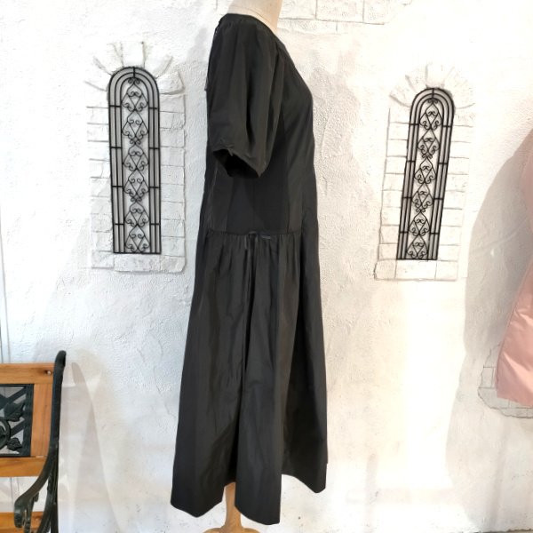 画像5: 【SuperBeauty  】タフタ素材ロングワンピース (5)