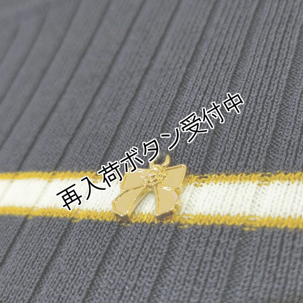 画像3: 【14,000円 →超特価 2900円＜在庫限り＞クーポン/POINT不可】ボーダー柄ニットプルオーバー《送料220円代引は通常送料》 (3)