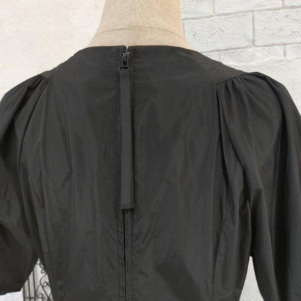 画像7: 【SuperBeauty  】タフタ素材ロングワンピース (7)