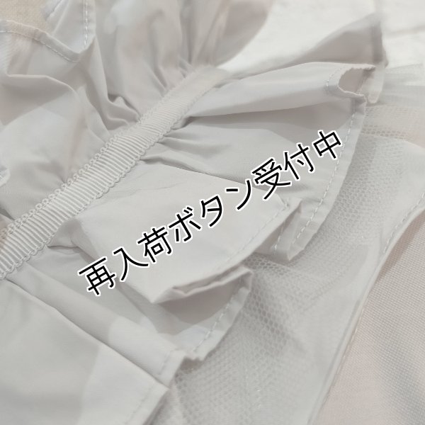画像3: 【《半額以下+クーポン＋POINT！》SuperBeauty 】襟フリルパフスリーブ袖ワンピース (3)