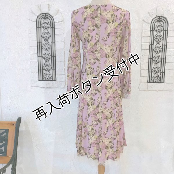 画像8: 【今週の追加 《半額以下+クーポン＋POINT！》SuperBeauty 】★花柄レース切替ワンピース (8)