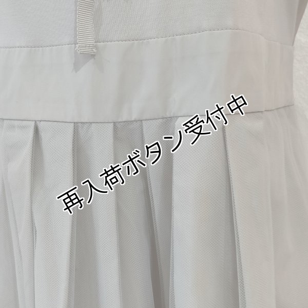 画像4: 【《半額以下+クーポン＋POINT！》SuperBeauty 】襟フリルパフスリーブ袖ワンピース (4)