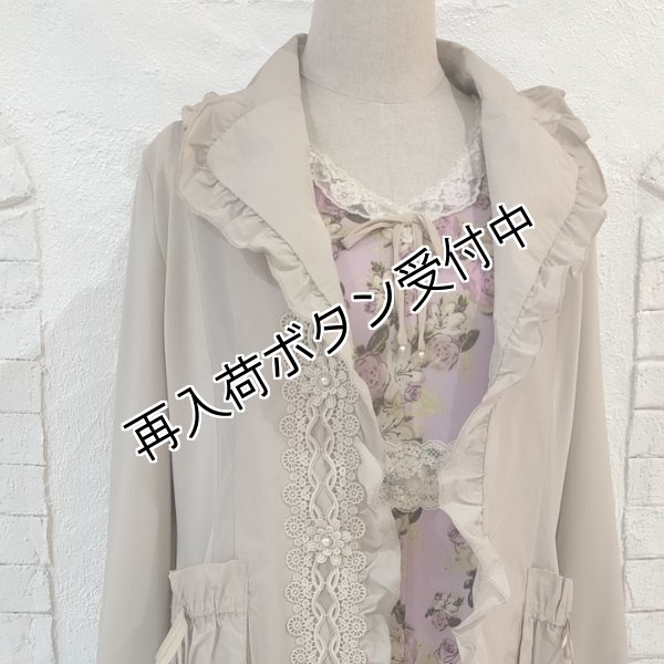 画像11: 【今週の追加 《半額以下+クーポン＋POINT！》SuperBeauty 】★花柄レース切替ワンピース (11)