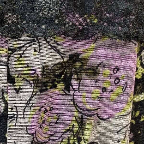 画像15: 【SuperBeauty  】★花柄レース切替ワンピース (15)