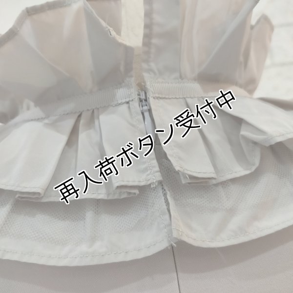 画像10: 【《半額以下+クーポン＋POINT！》SuperBeauty 】襟フリルパフスリーブ袖ワンピース (10)