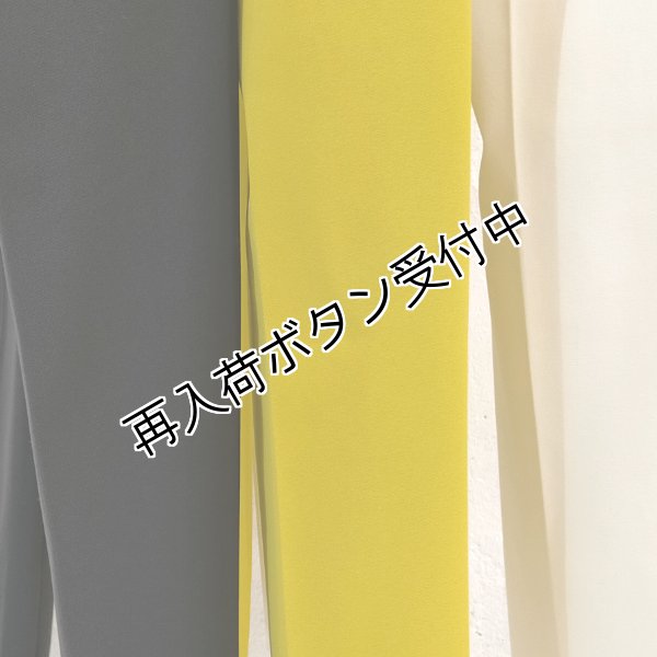 画像11: 【SALE 50%OFF+ポイント利用可 】フロントスリット×レースハイテンションパンツ (11)