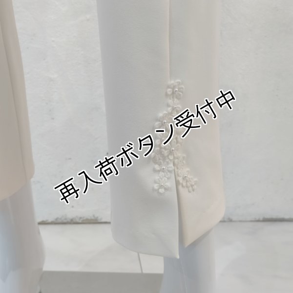 画像5: 【SALE 50%OFF+ポイント利用可 】フロントスリット×レースハイテンションパンツ (5)