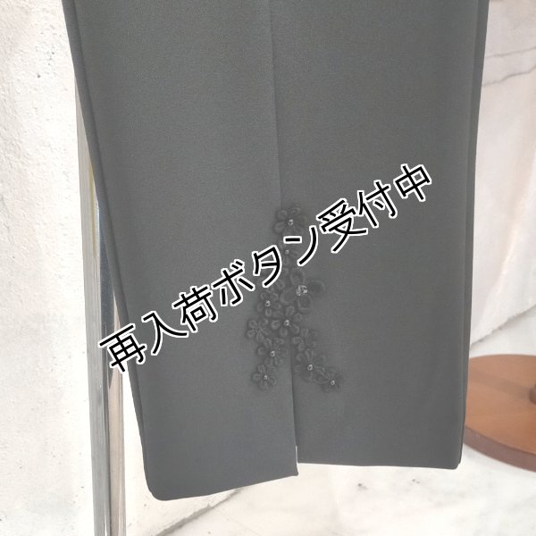 画像13: 【SALE 50%OFF+ポイント利用可 】フロントスリット×レースハイテンションパンツ (13)