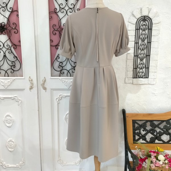 画像10: 【50%OFF＋ポイント利用可 Pont Neuf 2024】手洗い可 パフ袖カンパネラフィット＆フレアワンピース＜送料無料＞ (10)