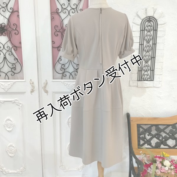 画像10: 【50%OFF＋ポイント利用可 Pont Neuf 2024】手洗い可 パフ袖カンパネラフィット＆フレアワンピース＜送料無料＞ (10)