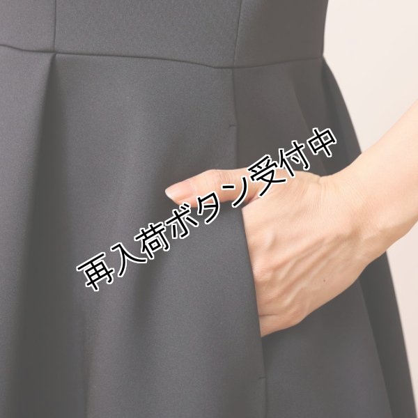 画像6: 【50%OFF＋ポイント利用可 Pont Neuf 2024】手洗い可 パフ袖カンパネラフィット＆フレアワンピース＜送料無料＞ (6)