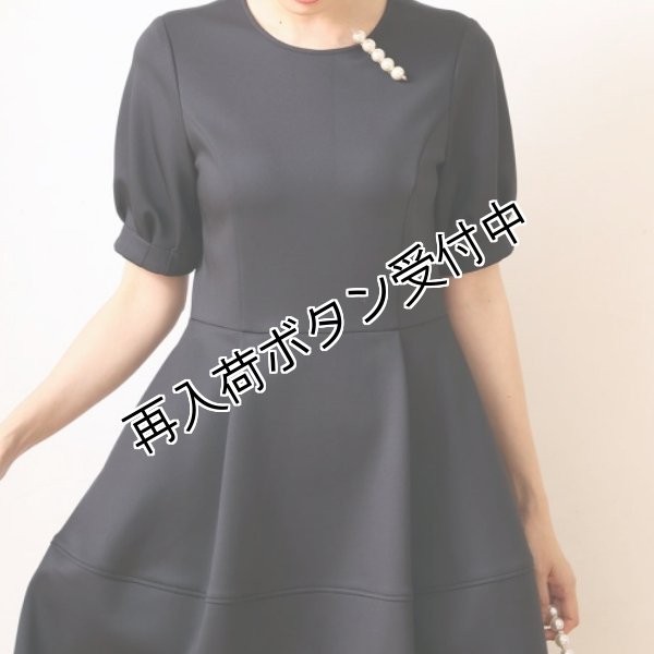 画像5: 【50%OFF＋ポイント利用可 Pont Neuf 2024】手洗い可 パフ袖カンパネラフィット＆フレアワンピース＜送料無料＞ (5)