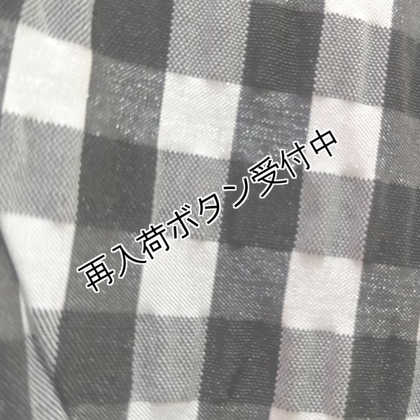 画像8: 【SuperBeauty  】ギンガムチェック柄チュニックブラウス (8)
