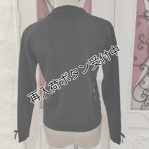 画像8: 【SuperBeauty  】★水玉柄ニットカーディガン (8)