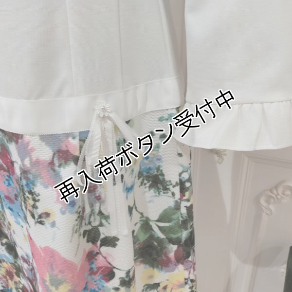 画像5: 【18,000円 →超特価 4,900円＜在庫限り＞クーポン/POINT不可】ウェスト切替花柄ワンピース (5)