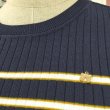 画像10: 【●半額以下！超特価！！● 】★配色ボーダー柄ニットワンピース (10)