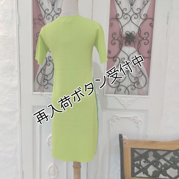 画像10: 【《半額以下+クーポン＋POINT！》SuperBeauty 】★ウェスト配色ニットワンピース (10)