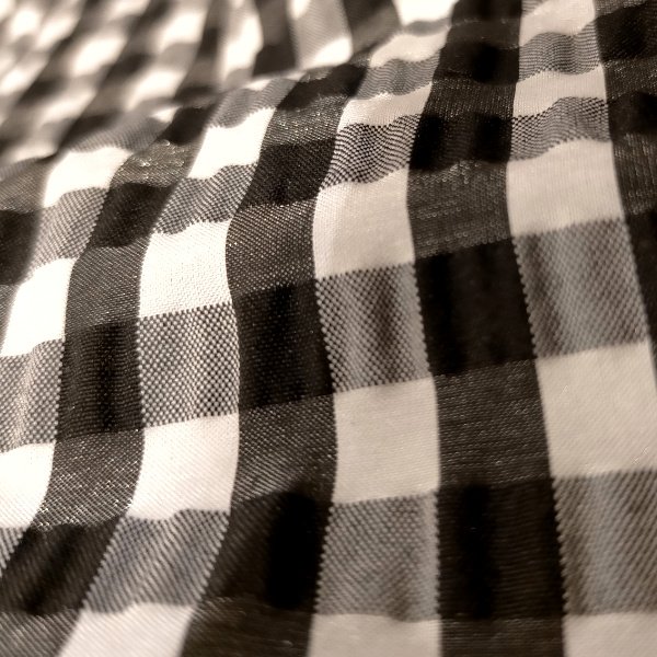 画像8: 【SuperBeauty  】★ギンガムチェック柄ジップアップブルゾン (8)