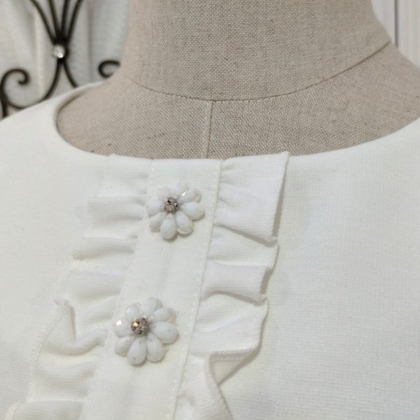 画像3: 【18,000円 →超特価 4900円＜在庫限り＞クーポン/POINT不可】ウェスト切替花柄ワンピース (3)