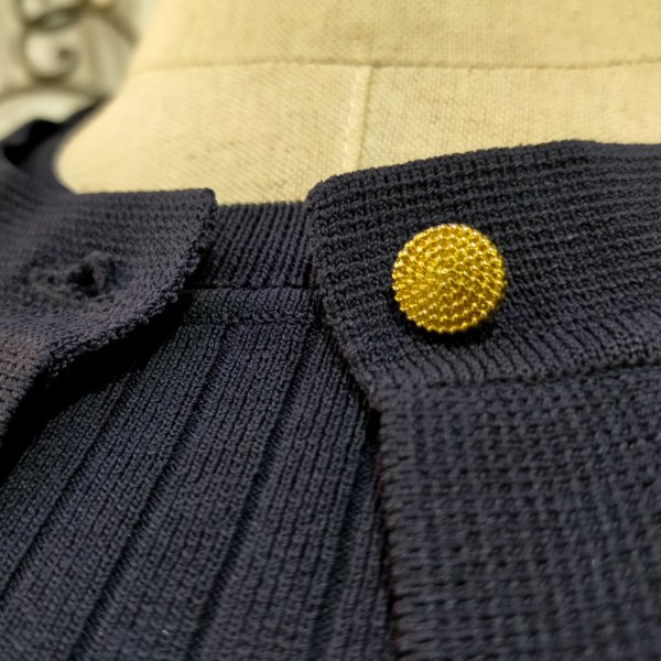 画像11: 【SuperBeauty  】★裾ボーダー柄ニットカーディガン (11)