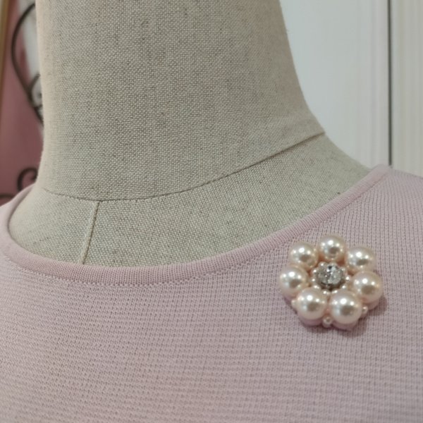 画像3: 【SuperBeauty  】★ウェスト配色ニットワンピース (3)