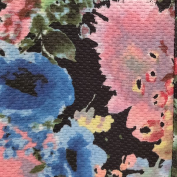 画像14: 【18,000円 →超特価 4900円＜在庫限り＞クーポン/POINT不可】ウェスト切替花柄ワンピース (14)