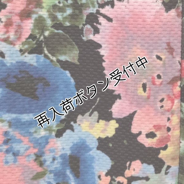 画像14: 【18,000円 →超特価 4,900円＜在庫限り＞クーポン/POINT不可】ウェスト切替花柄ワンピース (14)