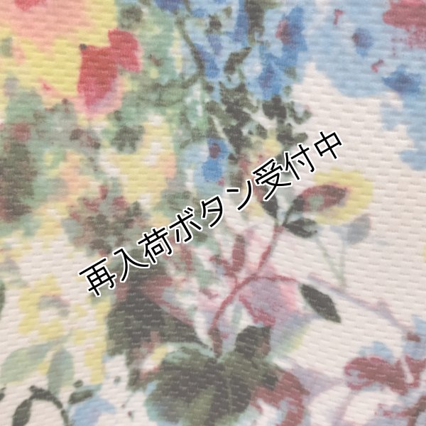 画像7: 【18,000円 →超特価 4,900円＜在庫限り＞クーポン/POINT不可】ウェスト切替花柄ワンピース (7)