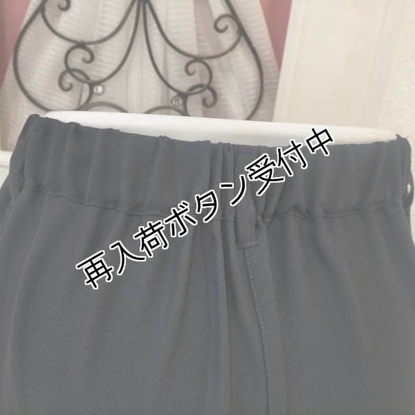 画像7: 【SuperBeauty  】サイド花モチーフ付ワイドパンツ (7)